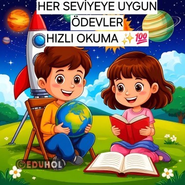 ÖDEV ÖRNEKLERİ VE HIZLI OKUMA✨️💯