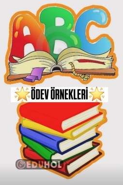 ÖDEV ÖRNEKLERİ🌟✅️