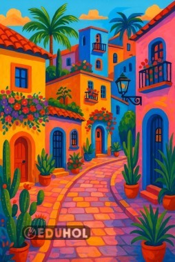 PERSPEKTİF BOYAMA🖼🌟✅️