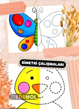 SİMETRİ TAMAMLAMA✨️💯