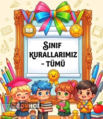 SINIF KURALLARI✨️✅️