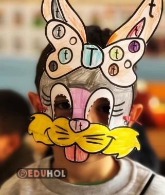 T Sesi Tavşan Maskesi✨️✅️