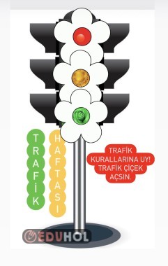TRAFİK LAMBASI BOYAMA✨️💯
