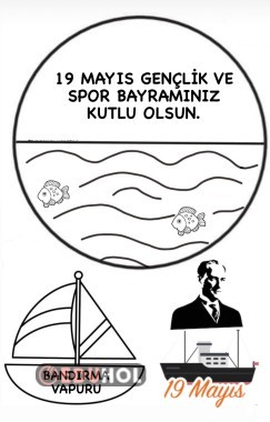ÜÇ BOYUTLU BANDIRMA VAPURU ETKİNLİĞİ