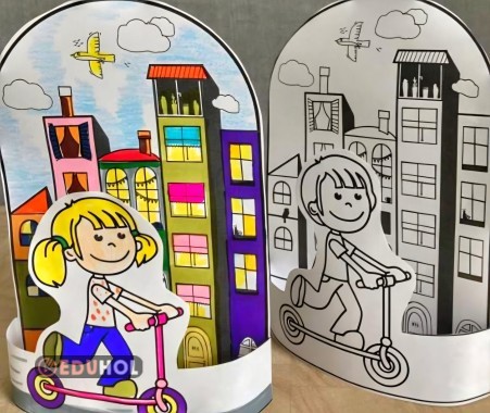 ÜÇ BOYUTLU SANAT ETKİNLİĞİ✨️💯