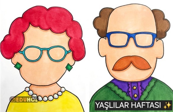 YAŞLILAR HAFTASI MASKELERİ💯✨️