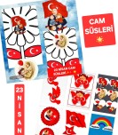23 NİSAN BÜTÜN CAM SÜSLERİ✨️🇹🇷🌟