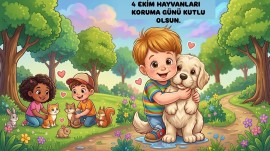 4 EKİM BOYAMA✨️🐕🐝🦁