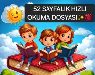 52 PDF HIZLI OKUMA✨️💯🌟