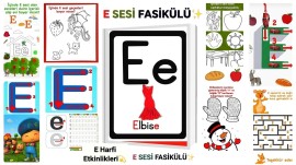 E SESİ ETKİNLİKLERİ💫💯