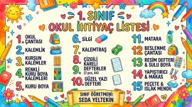 İHTİYAÇ LİSTESİ🖍🗒