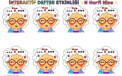✨️İNTERAKTİF DEFTER ETKİNLİĞİ✨️