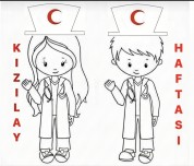 KIZILAY HAFTASI BOYAMA SAYFALARI🩺