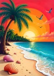 YAZ BOYAMA SAYFASI✨️🌴🤍