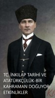 T.C İNKILAP TARİHİ VE ATATÜRKÇÜLÜK-BİR KAHRAMAN DOĞUYOR-ETKİNLİK 3-4