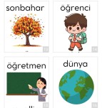 2. Sınıf Eş Anlamlı Kelimeler