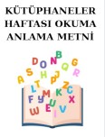 Kütüphaneler Haftası 1. Sınıf Okuma - Anlama Metni