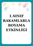 RAKAMLARLA BOYAMA ETKİNLİĞİ