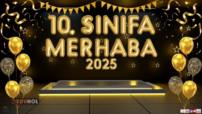 10. Sınıfa Merhaba Dijital Pano