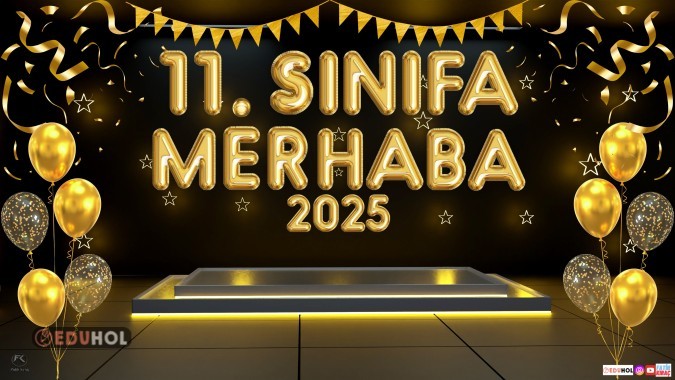 11. Sınıfa Merhaba Dijital Pano