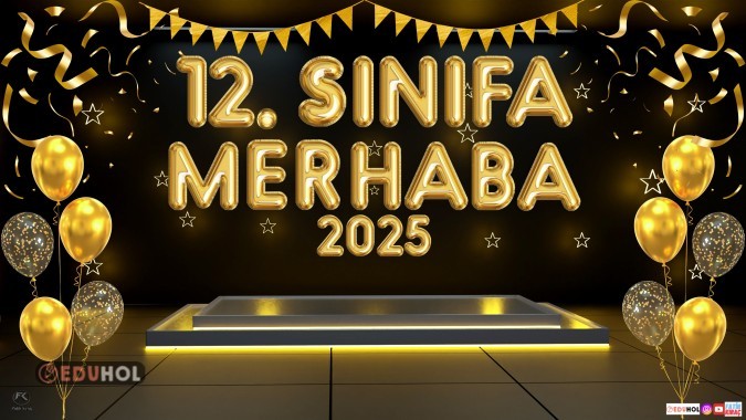 12. Sınıfa Merhaba Dijital Pano