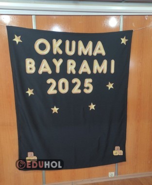 2026 Okuma Bayramı Pano Yazı Şablonu ve Karakterleri