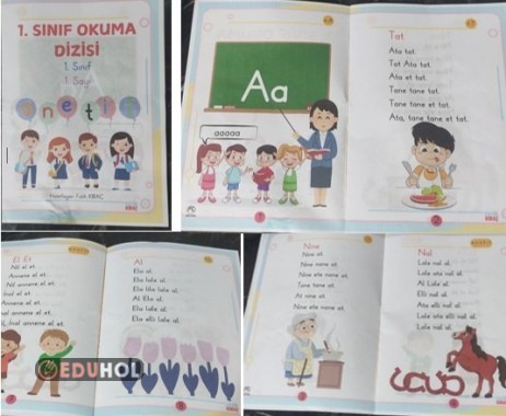 ANETİL KİTAPÇIK - OKUMA DİZİSİ 1