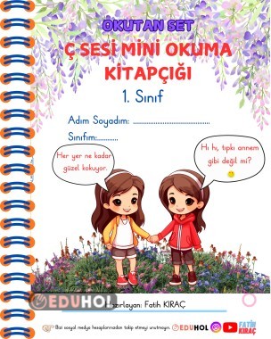 Ç SESİ OKUMA KİTAPÇIĞI