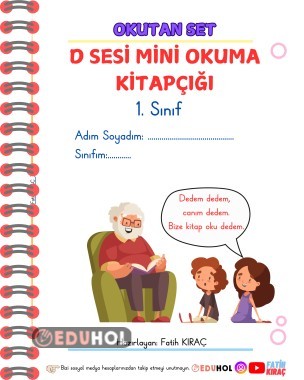 D SESİ OKUMA KİTAPÇIĞI
