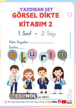 GÖRSEL DİKTE KİTABIM (OKURIM)