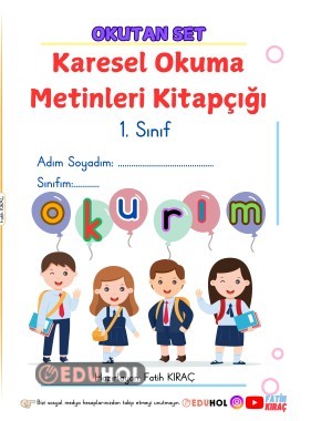 KARESEL OKUMA METİNLERİ KİTAPÇIĞIM (OKURIM)