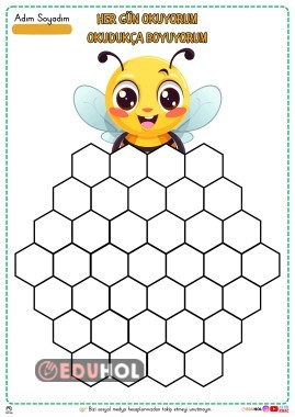 Kitabını Oku Peteğini Boya