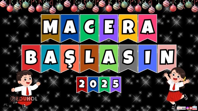 Macera Başlasın Dijital Pano 19