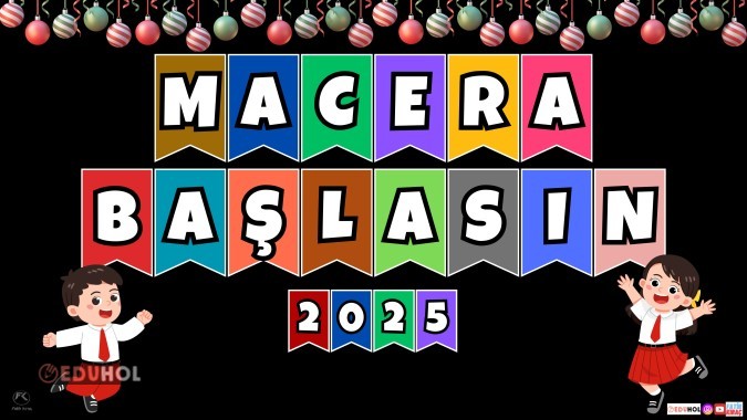 Macera Başlasın Dijital Pano 20