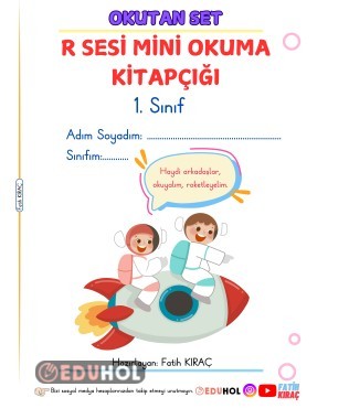 R SESİ OKUMA KİTAPÇIĞI