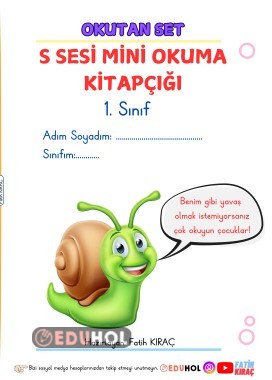 S SESİ OKUMA KİTAPÇIĞI
