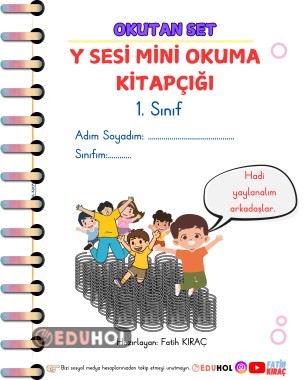 Y SESİ OKUMA KİTAPÇIĞI