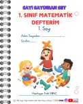 1. SINIF MATEMATİK DEFTERİM (1. SAYI)