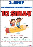 10 HAFTALIK SINAV PAKETİ TEK PDF 30 SAYFA
