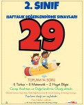 2. SINIF HAFTALIK DEĞERLENDİRME SINAVI 29