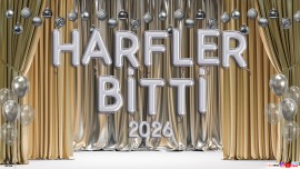 HARFLER BİTTİ DİJİTAL PANO 14