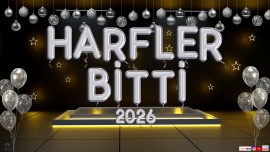 HARFLER BİTTİ DİJİTAL PANO 9