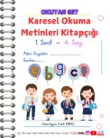 KARESEL OKUMA METİNLERİ KİTAPÇIĞIM 4 (ÇBGCŞ)