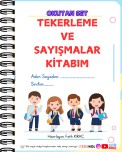 TEKERLEME ve SAYIŞMA KİTABIM
