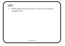 Scamper çalışması