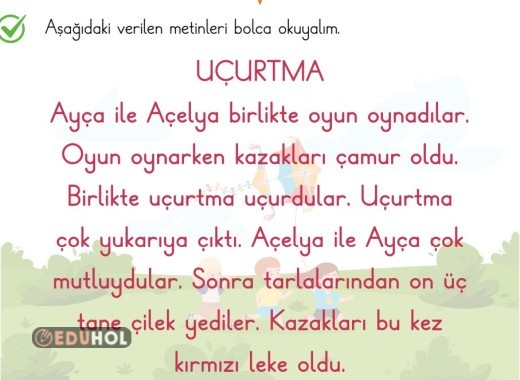 Ç SESİ ETKİNLİKLERİ