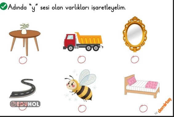 Y SESİ ETKİNLİKLER VE SÜREÇ DEĞERLENDİRME