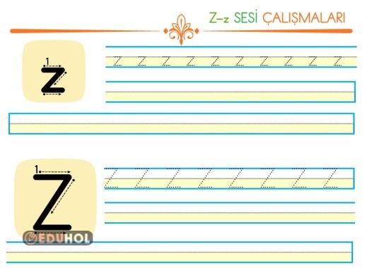Z SESİ ETKİNLİKLER VE SÜREÇ DEĞERLENDİRME