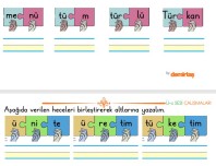 Ü SESİ ÇALIŞMALAR VE SÜREÇ DEĞERLENDİRME