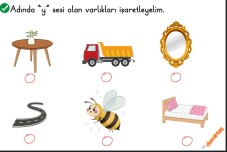 Y SESİ ETKİNLİKLER VE SÜREÇ DEĞERLENDİRME